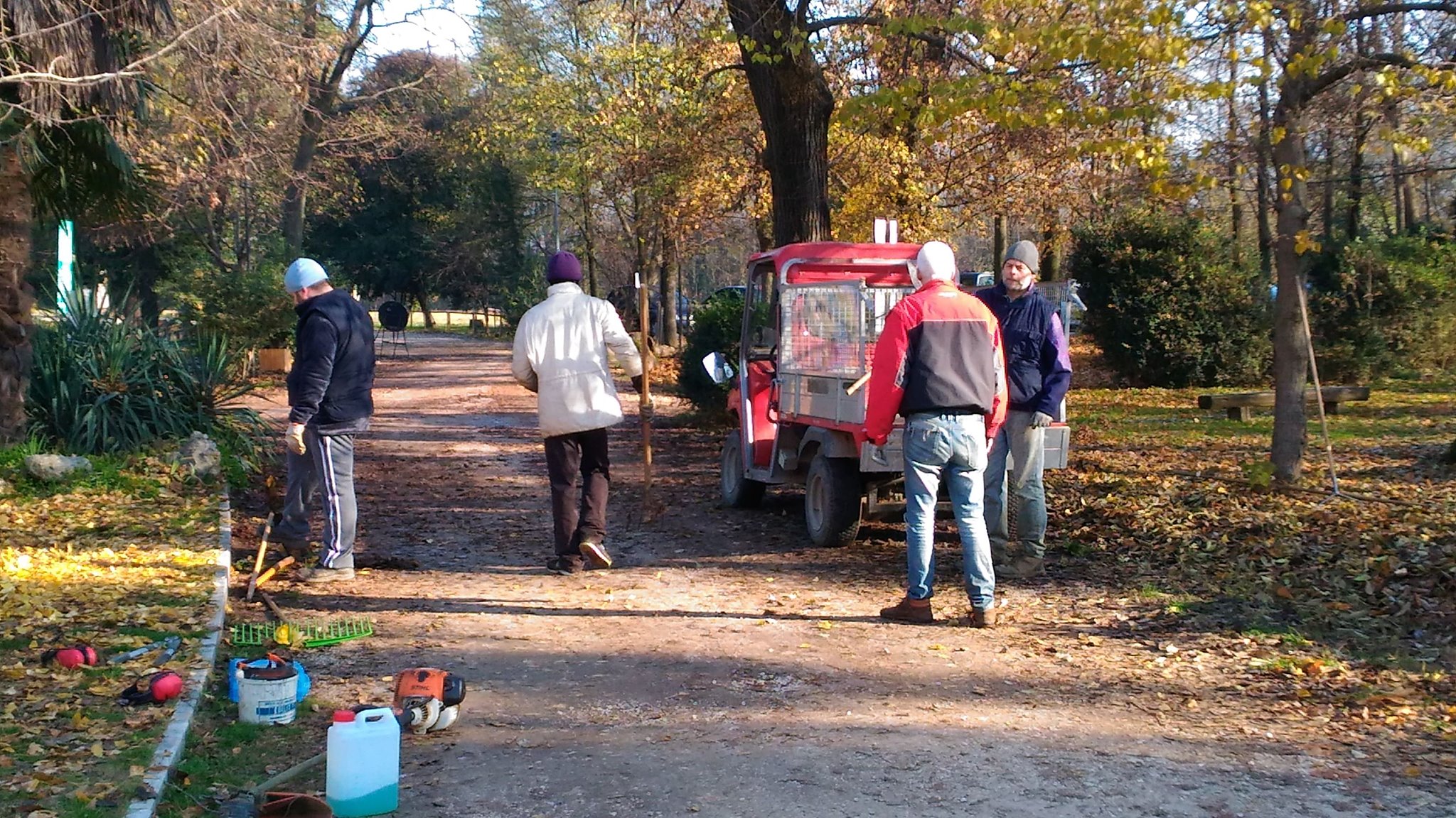 Raccolta fondi in corso | Villa Buri: prenderci cura di spazi e persone