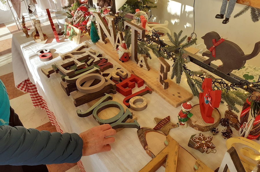 Si è svolto a Villa Buri “Handmade for Christmas”