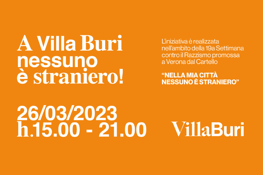 A Villa Buri nessuno è straniero!