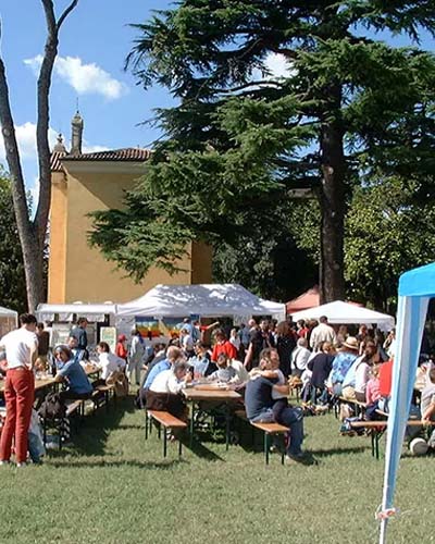 festa di primavera a villa buri