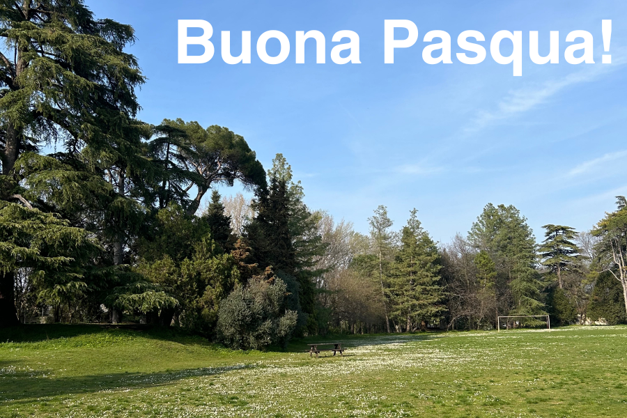 BUONA PASQUA!